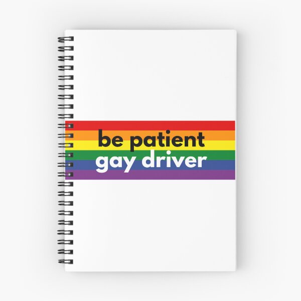 Item preview, Be patient gay driver designed and sold by taraqf.