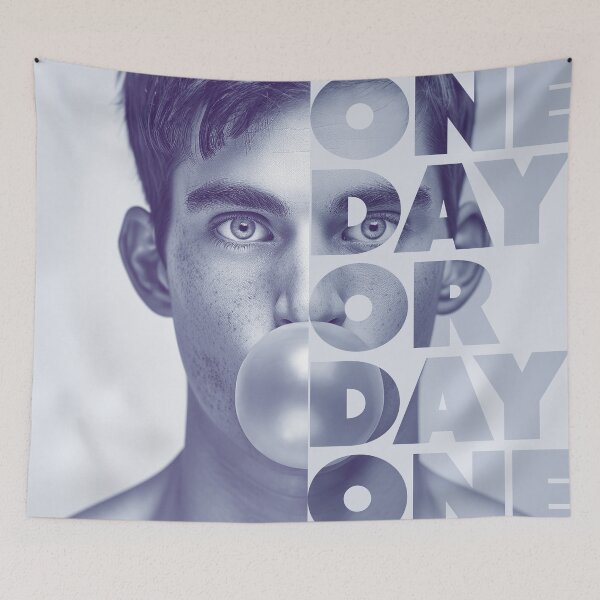 Item preview, One Day or Day One designed and sold by 74tdesign.