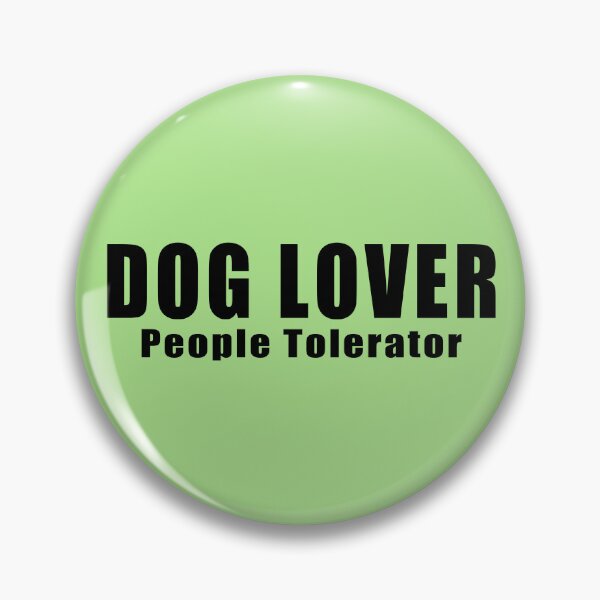 Item preview, Dog Lover People Tolerator designed and sold by SusanaDesigns.