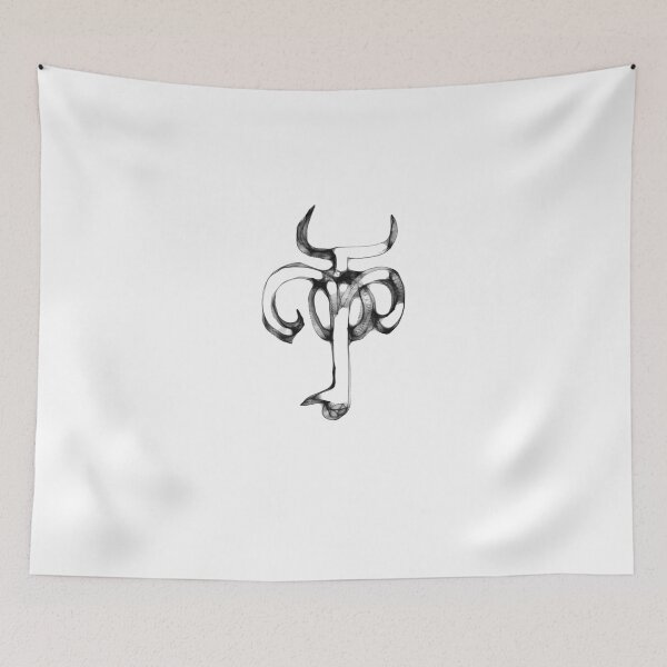 Item preview, capricorn tattoo art designed and sold by giomalart.