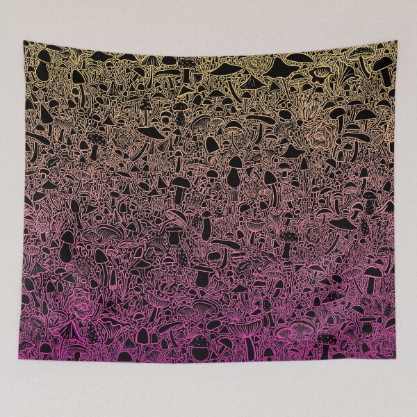 Item preview, Pink Lemonade Mushrooms designed and sold by traveleroama.
