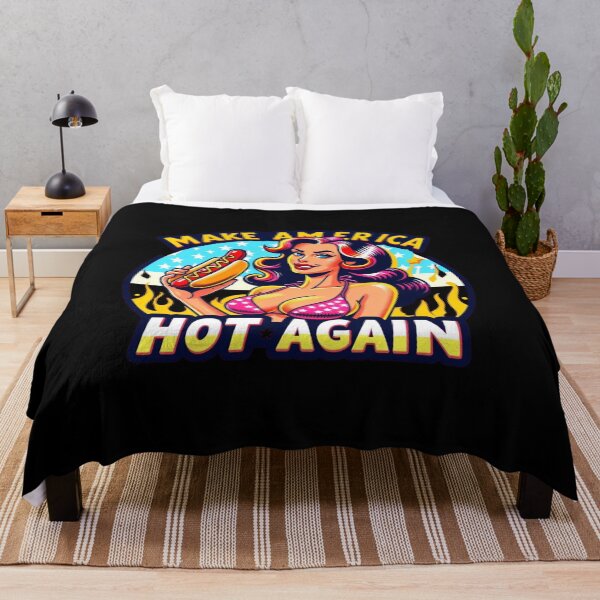 Item preview, MAKE AMERICA HOT AGAIN #4 designed and sold by BlueGoldArt.