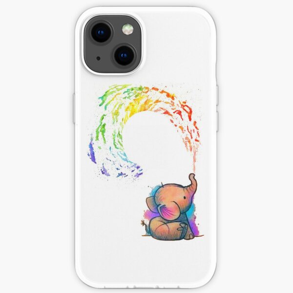 Baby Elephant iPhone Soft Case
