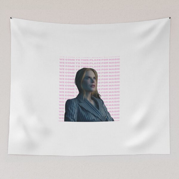 Item preview, Nicole Kidman: We come to this place for magic designed and sold by taraqf.
