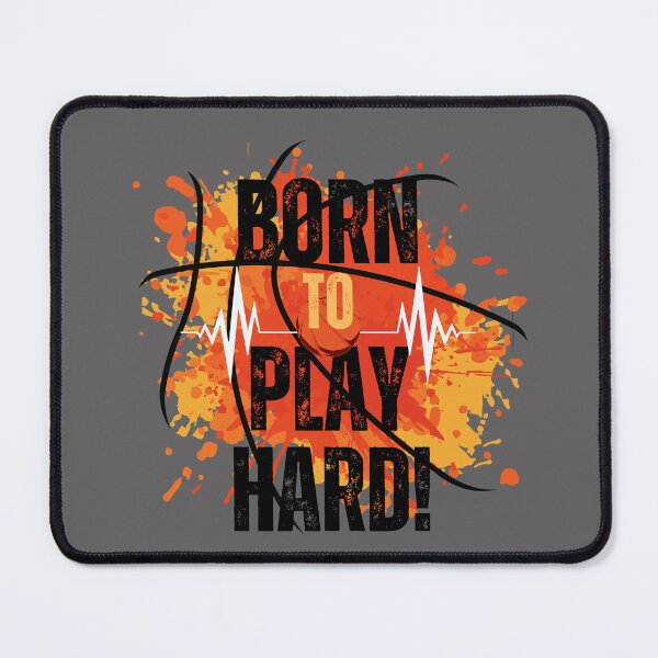 Item preview, BORN TO PLAY HARD! designed and sold by hazelknott.