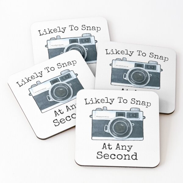 Item preview, Likely To Snap At Any Second  designed and sold by LookUpCreations.