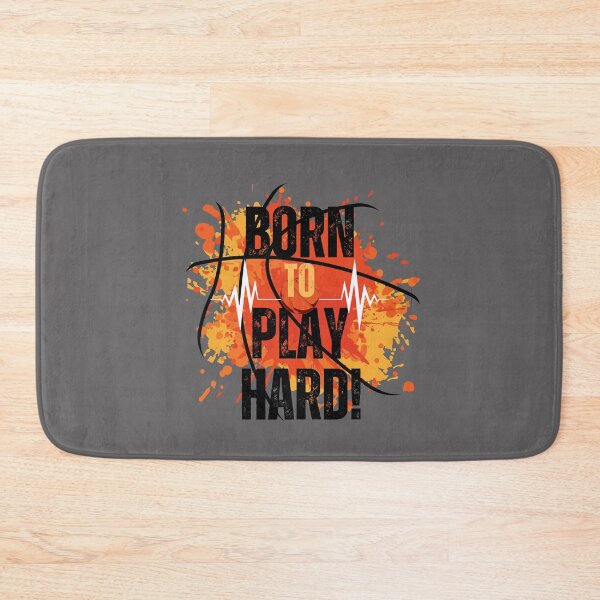 Item preview, BORN TO PLAY HARD! designed and sold by hazelknott.