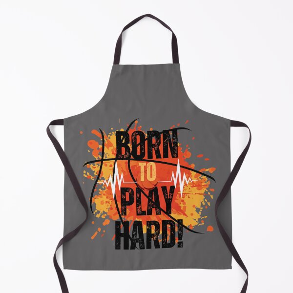 Item preview, BORN TO PLAY HARD! designed and sold by hazelknott.