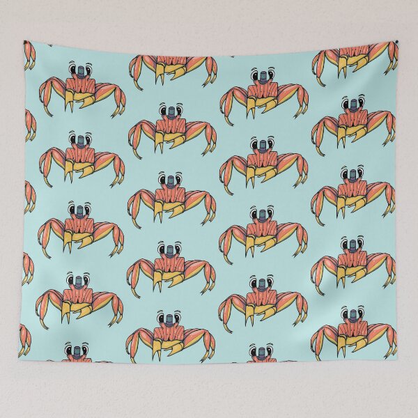 Item preview, Crab with top hat designed and sold by ChrisCelCraft.
