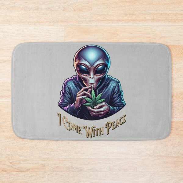 Item preview, I Come With Peace Alien Smoker designed and sold by JoeZigns81.
