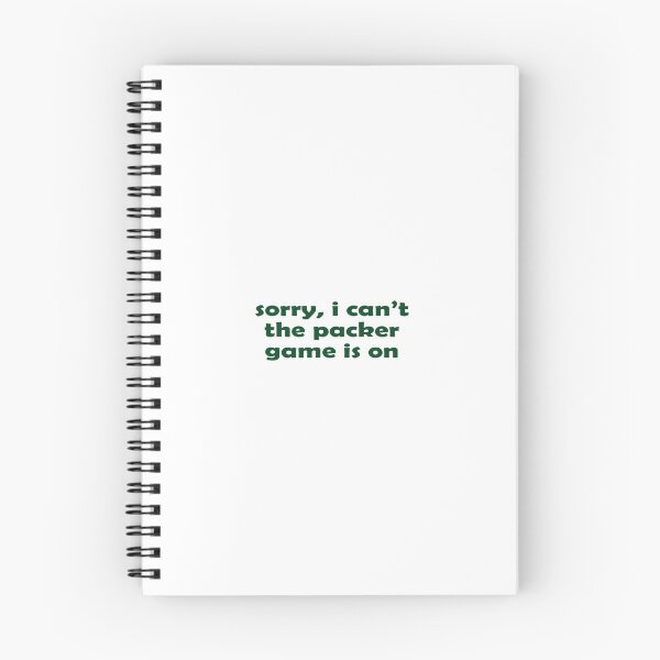 Item preview, Sorry, I can't the Packer Game is On designed and sold by tenbay.