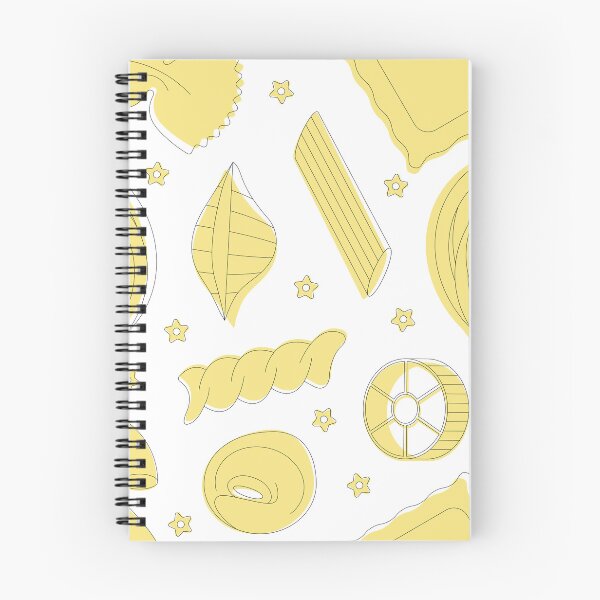 Item preview, Pasta Outline Pattern designed and sold by srtasarahita.