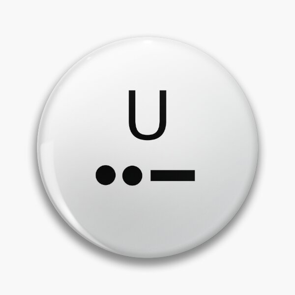 Item preview, Letter U sticker. designed and sold by NextDoorToMe.