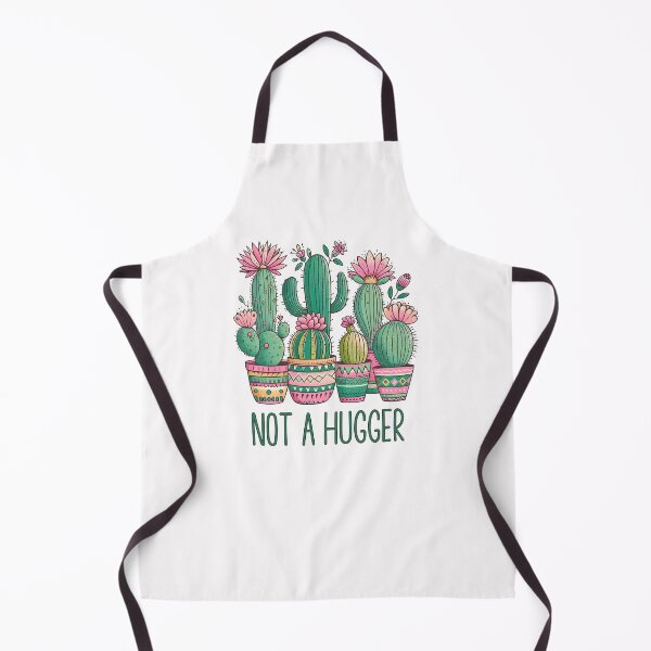 Item preview, Not A Hugger Cute Cacti designed and sold by HappyLifeCreate.