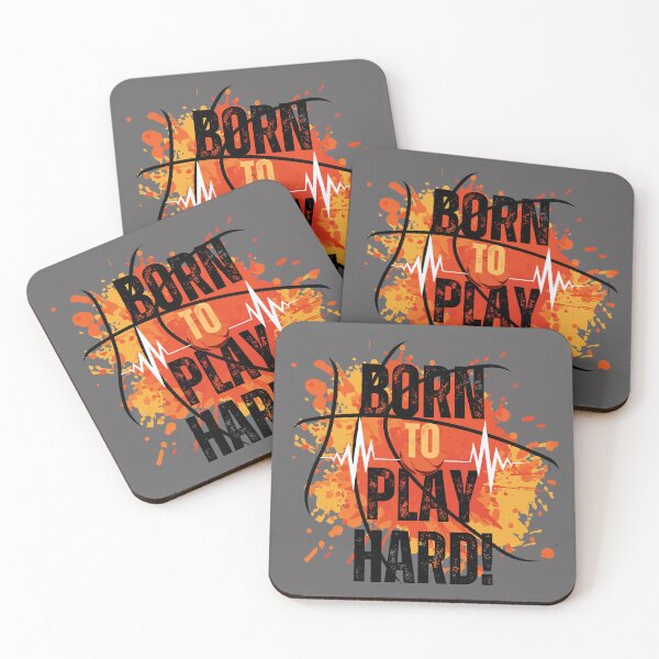 Item preview, BORN TO PLAY HARD! designed and sold by hazelknott.