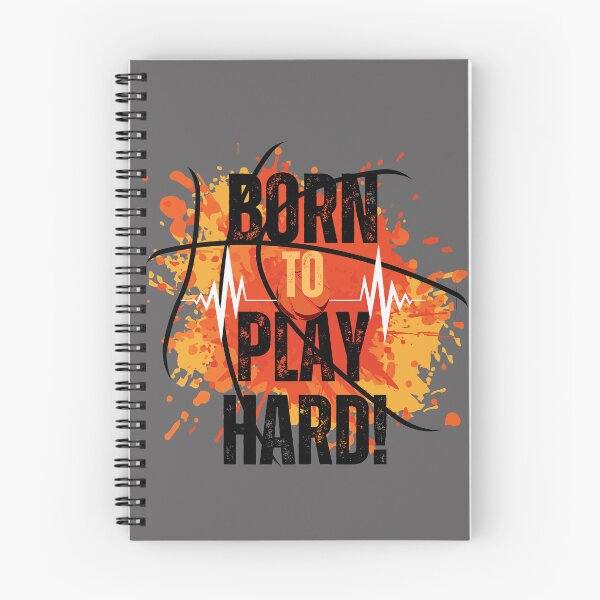 Item preview, BORN TO PLAY HARD! designed and sold by hazelknott.