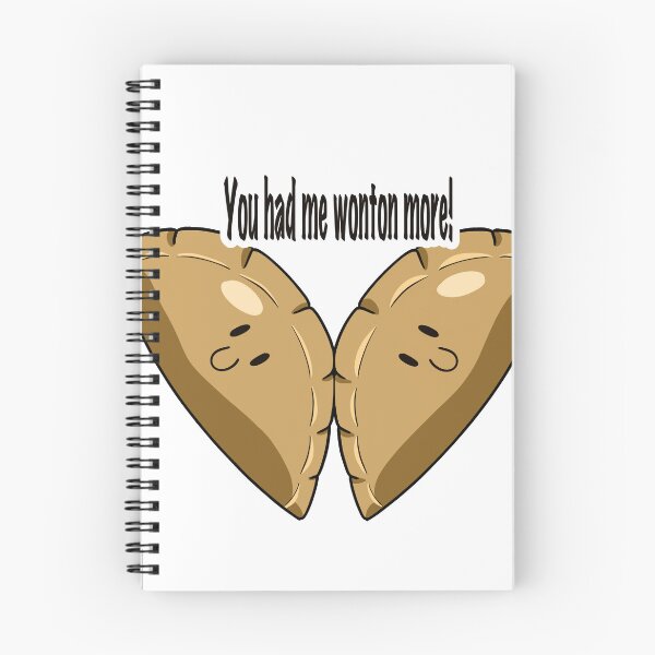 Item preview, Funny Wonton Dumpling Pun Design designed and sold by AionK.
