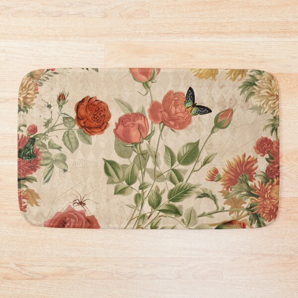 Item preview, Garden Witch, Roses, Cottagecore, Mushrooms, Spider web, Cottagecore designed and sold by Alaska Magick.