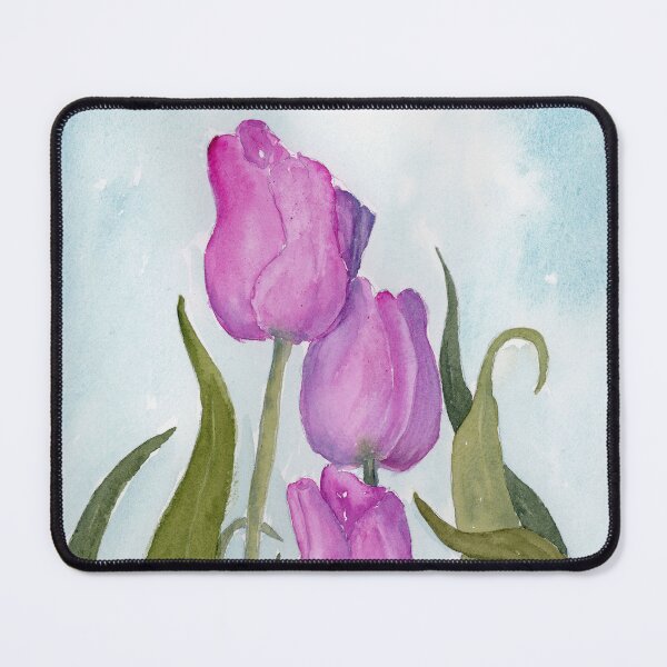 Item preview, Spring Tulips designed and sold by Diane Hall Watercolors.