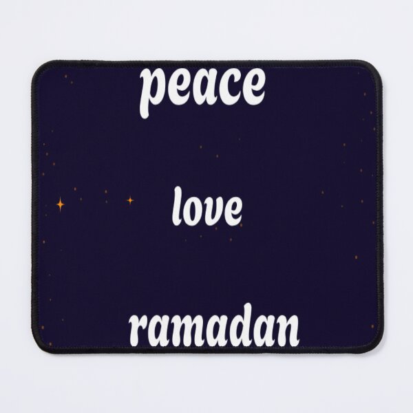 Item preview, peace love ramadan designed and sold by hamzamah.