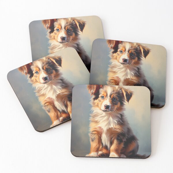 Item preview, Miniature American Shepherd designed and sold by PetsArt.