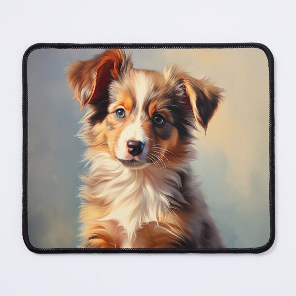 Item preview, Miniature American Shepherd designed and sold by PetsArt.