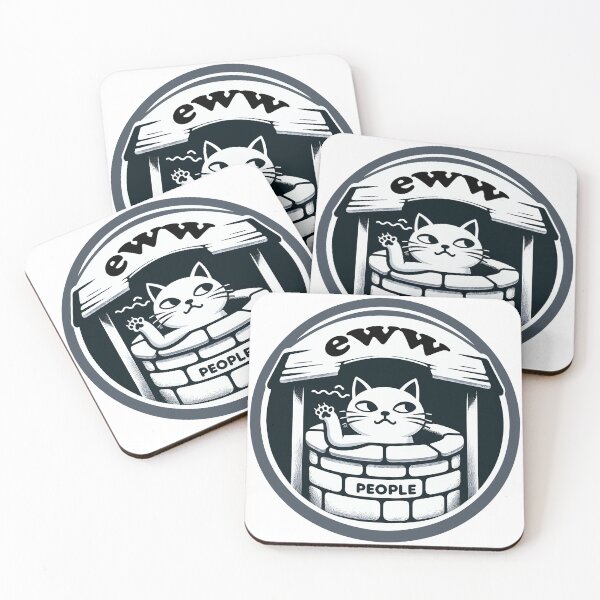 Item preview, eww people,ew people,: Fortress Feline: The Introvert's 'Eww People' Sanctuary  designed and sold by toobel.