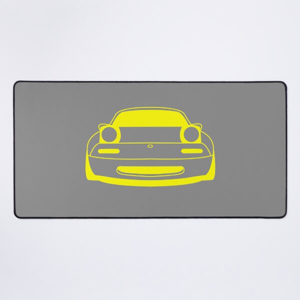 Aperçu de l'œuvre Mazda Mx-5 Jaune créée et vendue par bazsi98.