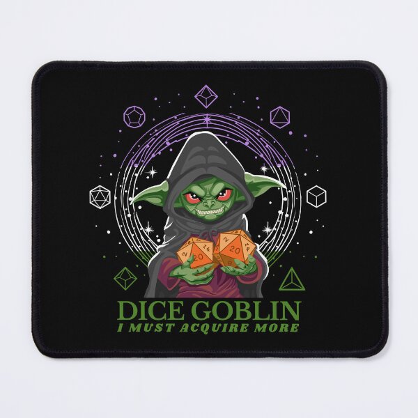 Item preview, Dice Goblin Must Acquire More - Genderqueer Flag designed and sold by Geobat.