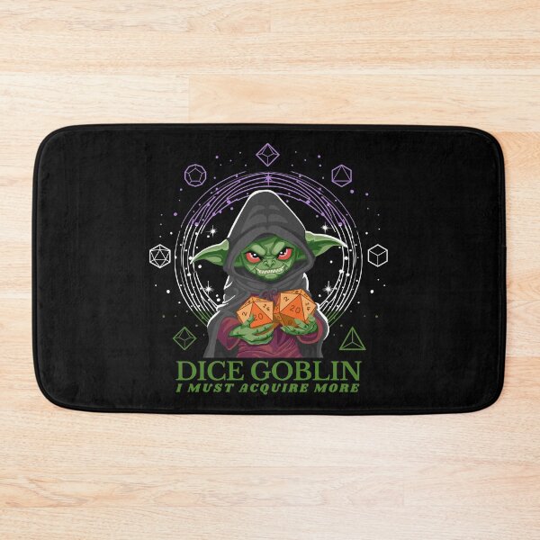 Item preview, Dice Goblin Must Acquire More - Genderqueer Flag designed and sold by Geobat.