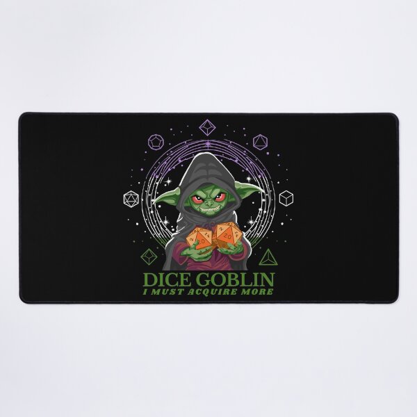 Item preview, Dice Goblin Must Acquire More - Genderqueer Flag designed and sold by Geobat.
