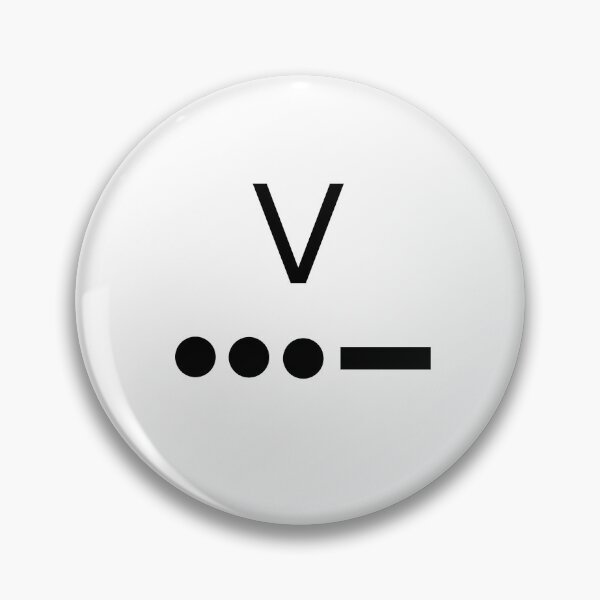 Item preview, Letter V sticker. designed and sold by NextDoorToMe.