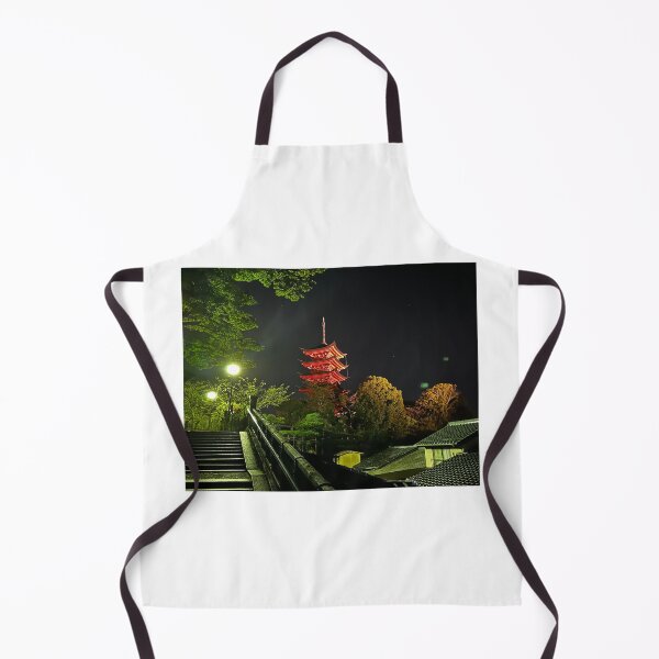 Item preview, red pagoda in Japan designed and sold by lillifee3000.