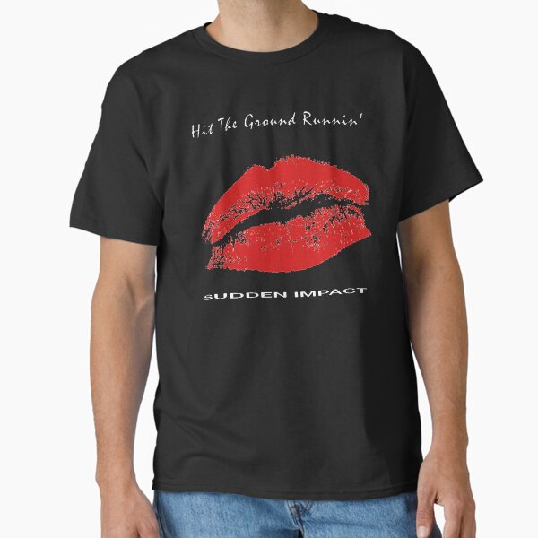 Hit The Ground Runnin Band Classic T-Shirt BLACK Classic T-Shirt