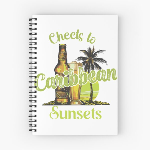 Item preview, Cheers to Caribbean Sunset with this unique t-shirt! designed and sold by amahechoamano.