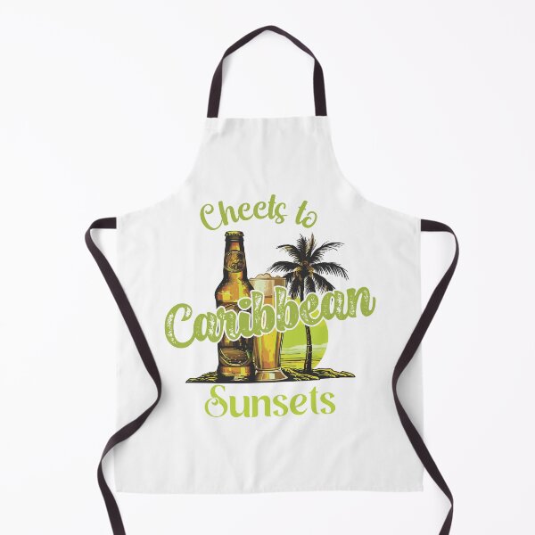 Item preview, Cheers to Caribbean Sunset with this unique t-shirt! designed and sold by amahechoamano.