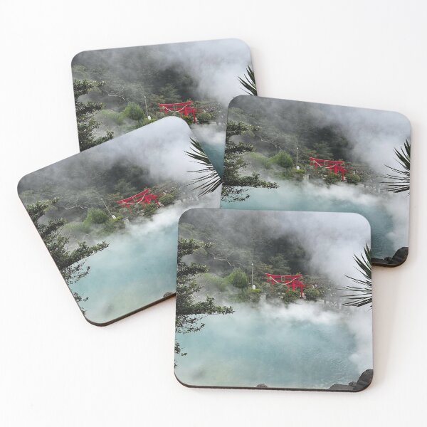 Item preview, Japanese Onsen with Torii designed and sold by lillifee3000.