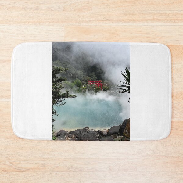 Item preview, Japanese Onsen with Torii designed and sold by lillifee3000.