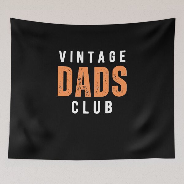 Artikelvorschau, Vintage Dads Club entworfen und verkauft von RedPumpFlash.