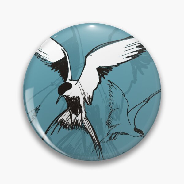 Item preview, Birds of Iceland | Kria or Arctic Tern designed and sold by Loopyful Design.