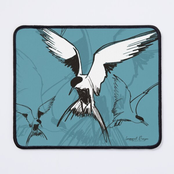 Item preview, Birds of Iceland | Kria or Arctic Tern designed and sold by Loopyful Design.