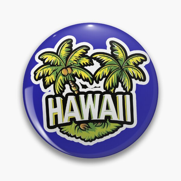 Item preview, Hawaii Design (with White Lettering) designed and sold by VelvetRoom.