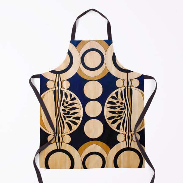 Artikelvorschau, Boho Abstract Golden Harmony entworfen und verkauft von DeMuurdecoratie.