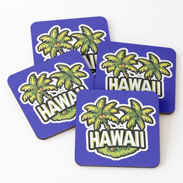 Item preview, Hawaii Design (with White Lettering) designed and sold by VelvetRoom.