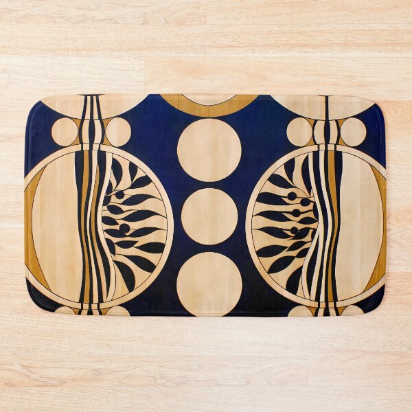 Artikelvorschau, Boho Abstract Golden Harmony entworfen und verkauft von DeMuurdecoratie.