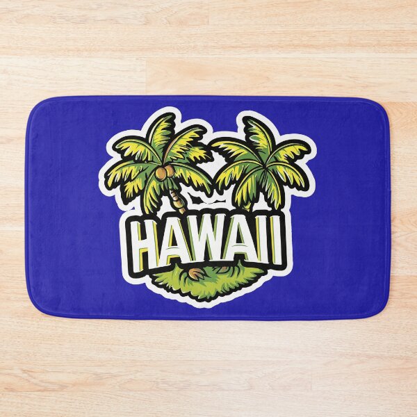 Item preview, Hawaii Design (with White Lettering) designed and sold by VelvetRoom.