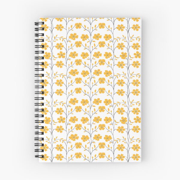 Item preview, Yellow Flowers Pattern designed and sold by ArtbyAiGallery.