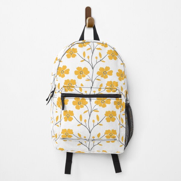Item preview, Yellow Flowers Pattern designed and sold by ArtbyAiGallery.