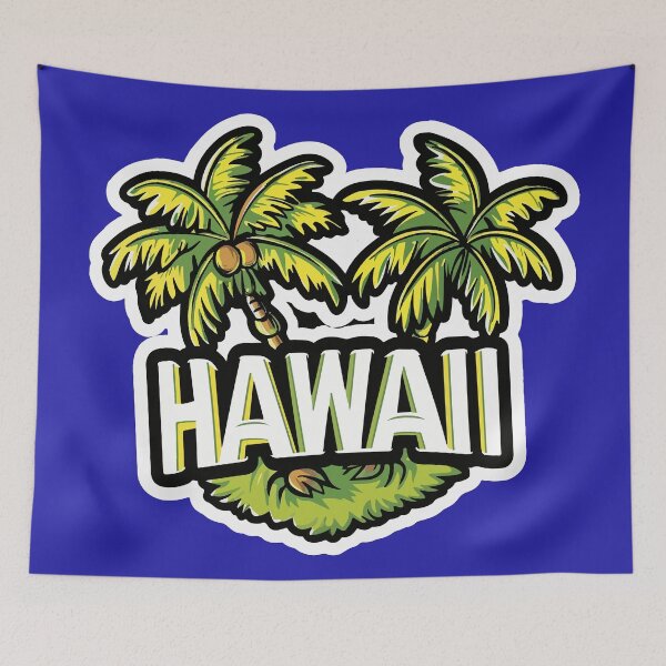 Item preview, Hawaii Design (with White Lettering) designed and sold by VelvetRoom.