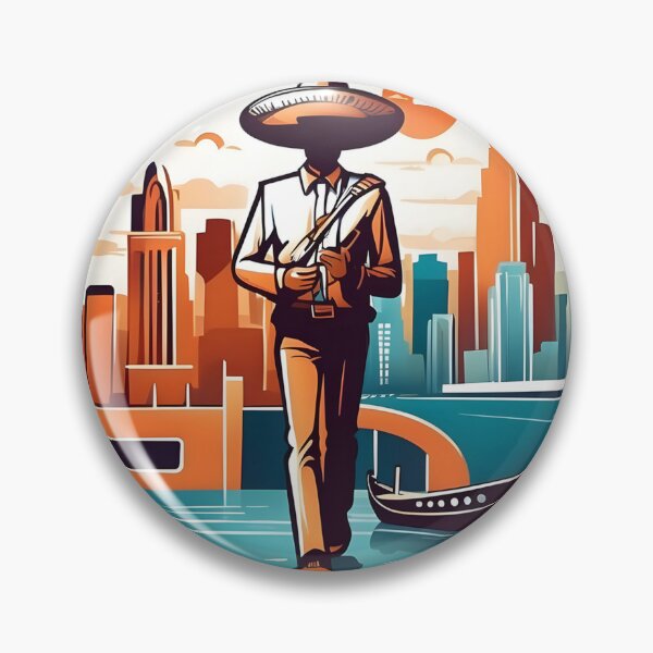 Item preview, City And man logo designed and sold by david stigler.